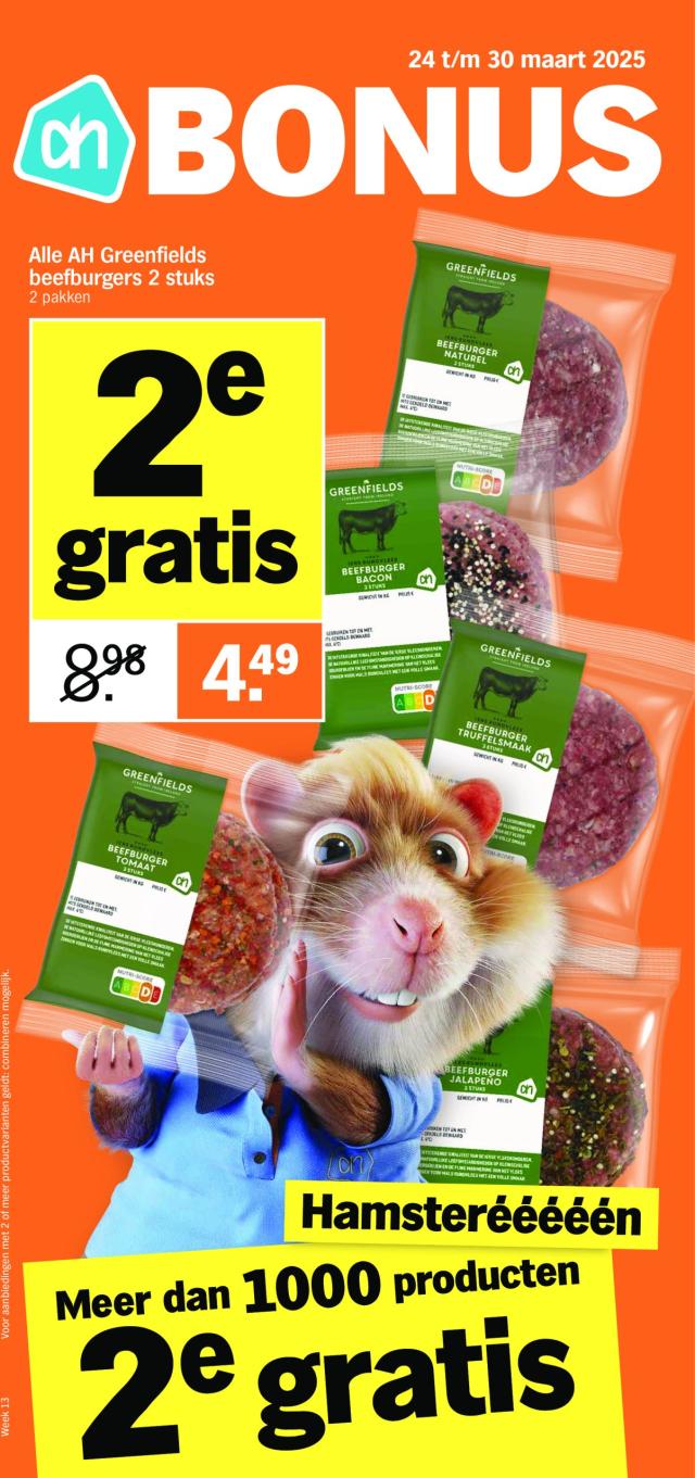 Albert Heijn Folder