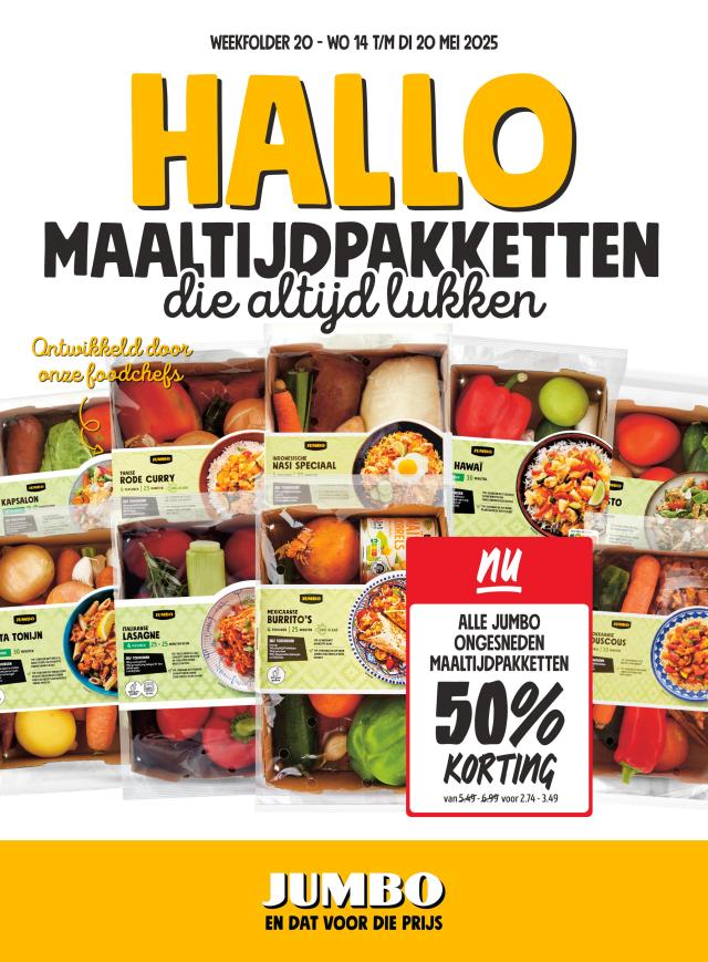 Jumbo aanbiedingen