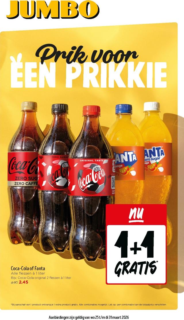 Jumbo boekje