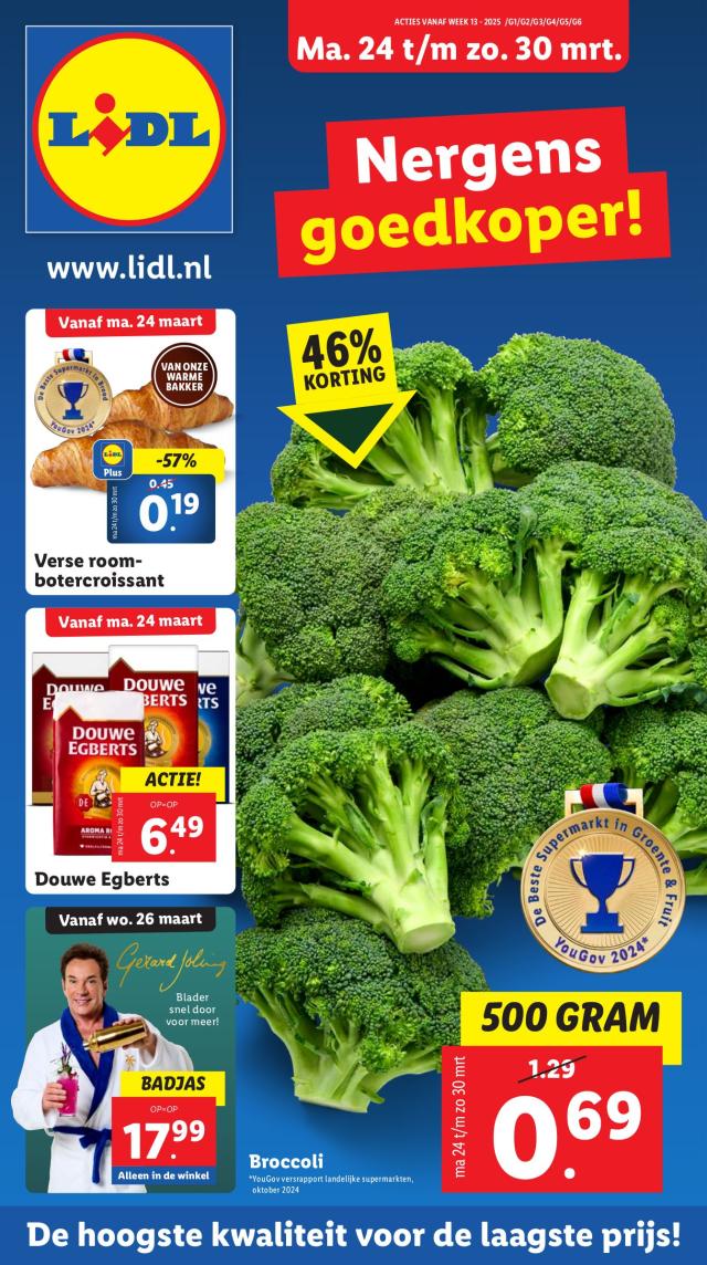 LIDL Folder