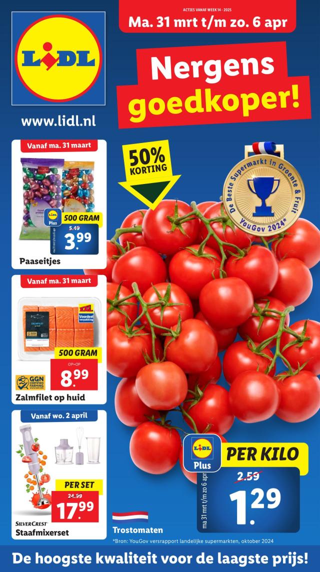LIDL folder