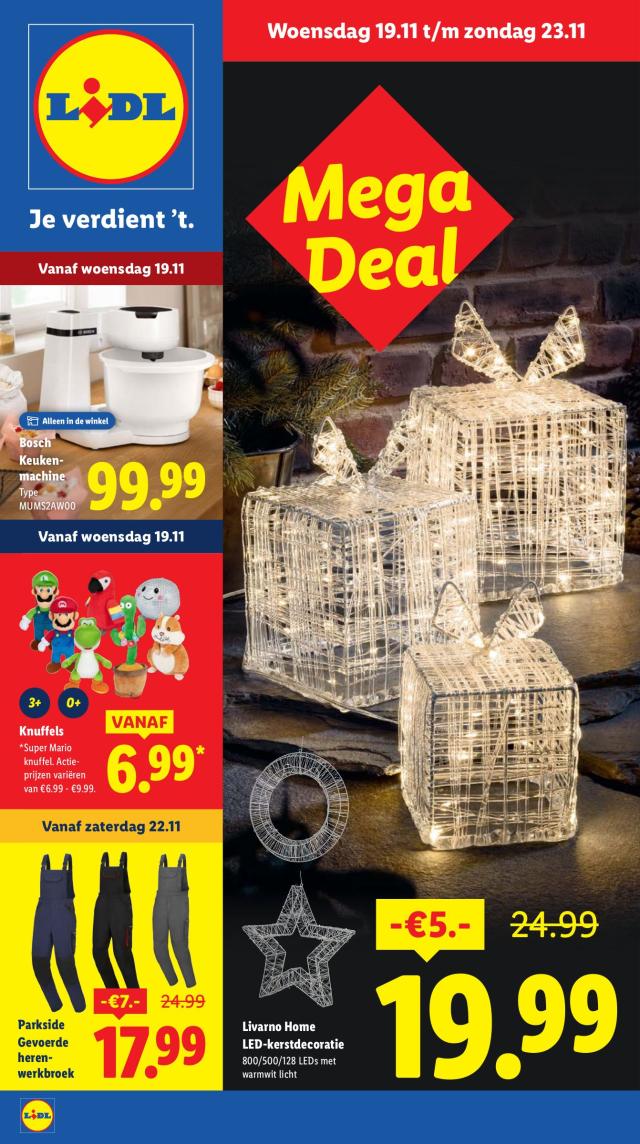 LIDL catalogus