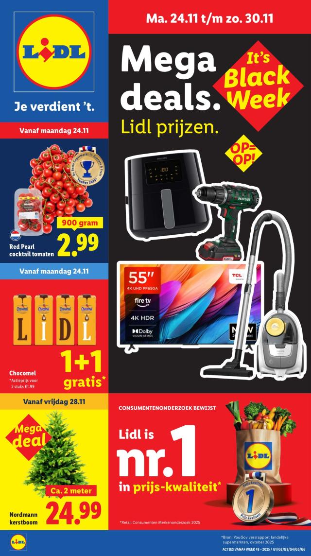 LIDL Catalogus
