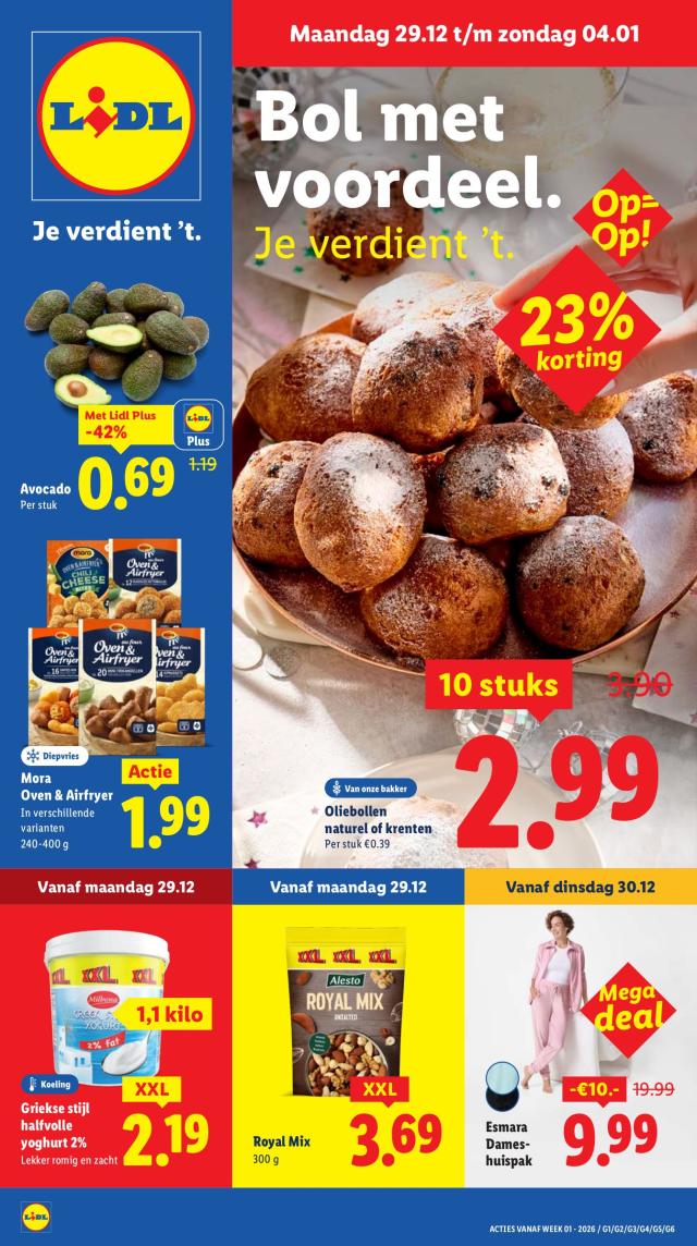 LIDL Catalogus