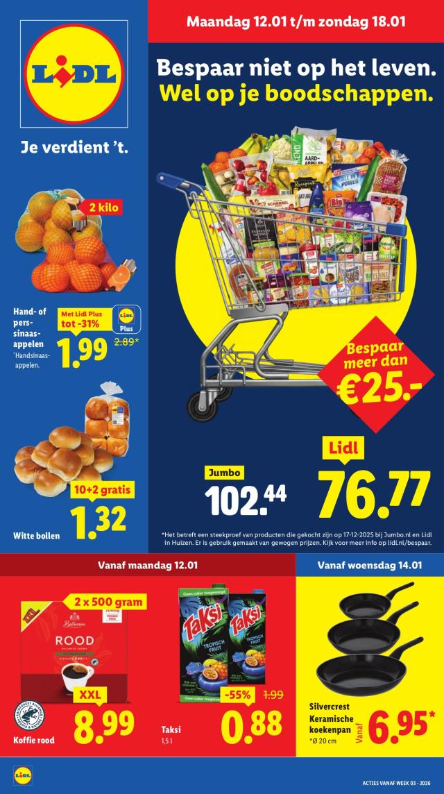 LIDL Catalogus