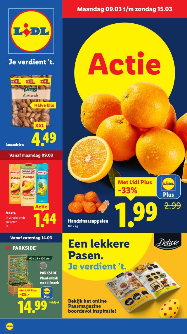 LIDL Catalogus