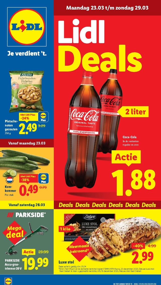 LIDL boekje