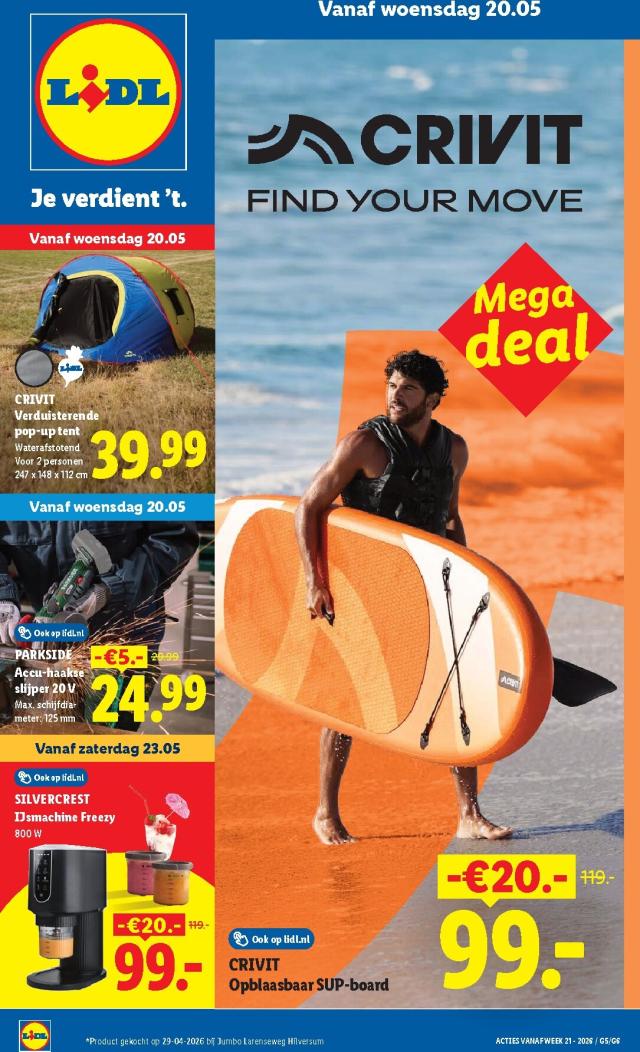 LIDL Catalogus
