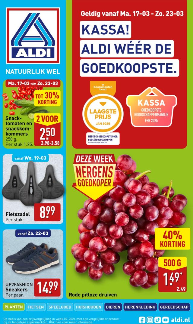 Aldi folder