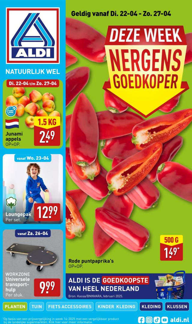 Aldi Folder