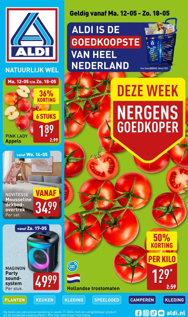 Aldi aanbiedingen