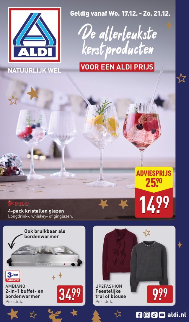 Aldi brochure