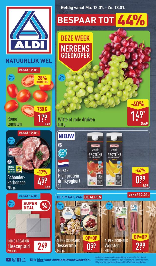 Aldi Catalogus