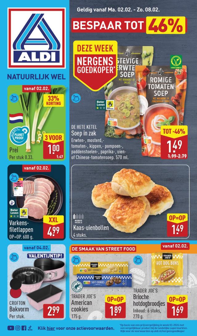 Aldi brochure