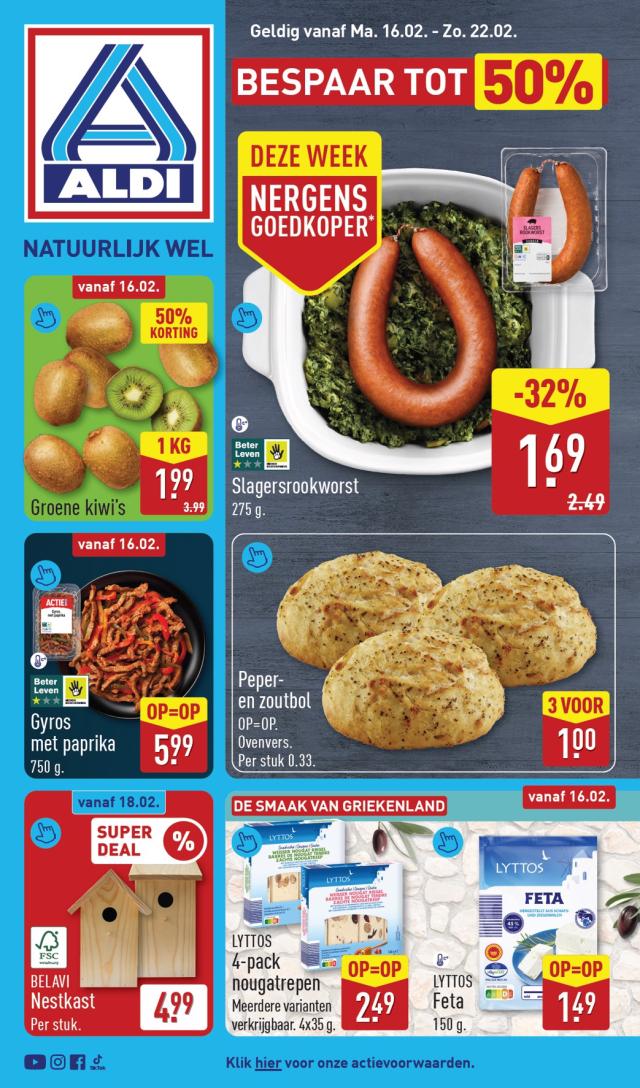 Aldi Catalogus
