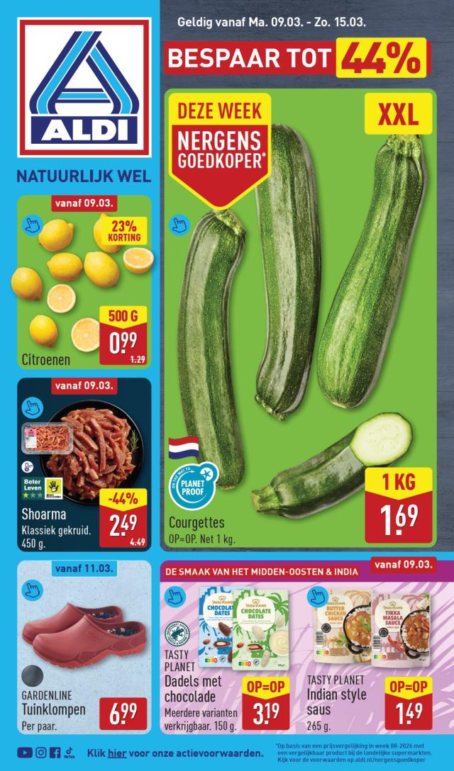Aldi Catalogus