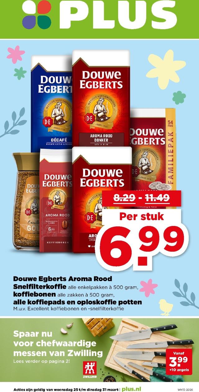 Plus boekje