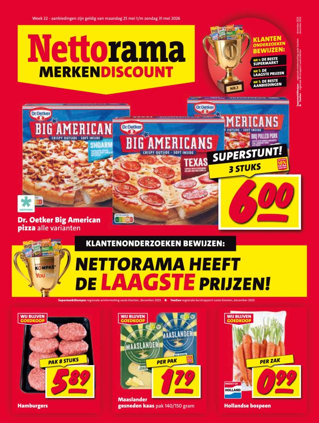 Nettorama Catalogus