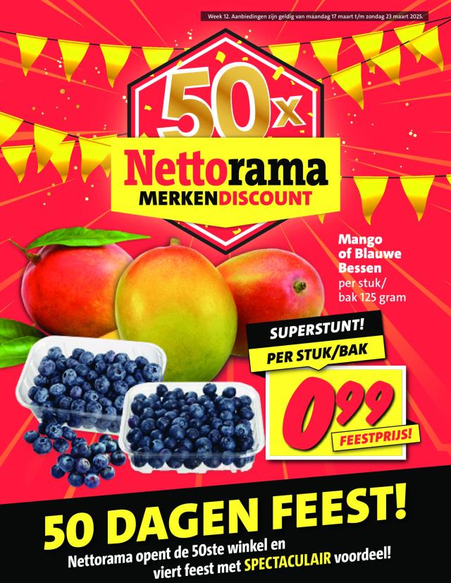 Nettorama folder