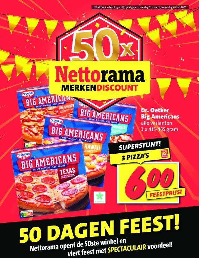 Nettorama folder