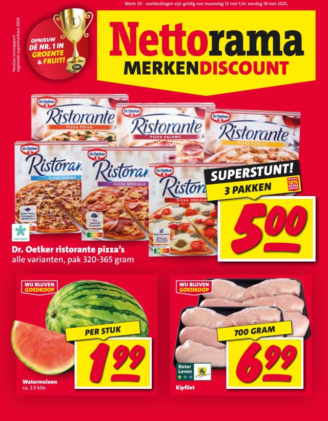 Nettorama aanbiedingen