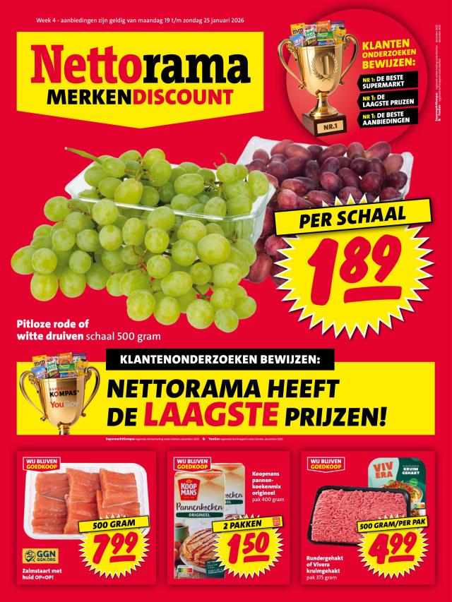 Nettorama Catalogus