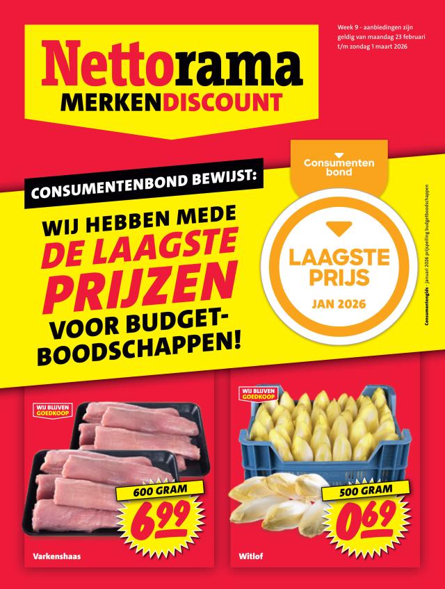 Nettorama deals