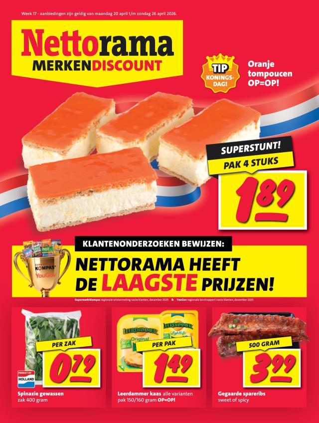 Nettorama Catalogus