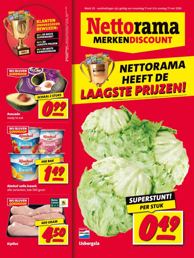 Nettorama Catalogus