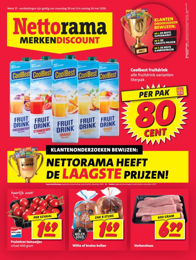 Nettorama Catalogus