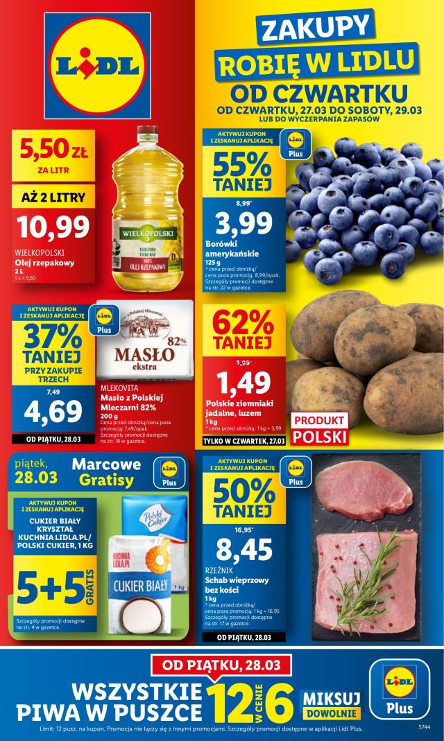 Lidl booklet