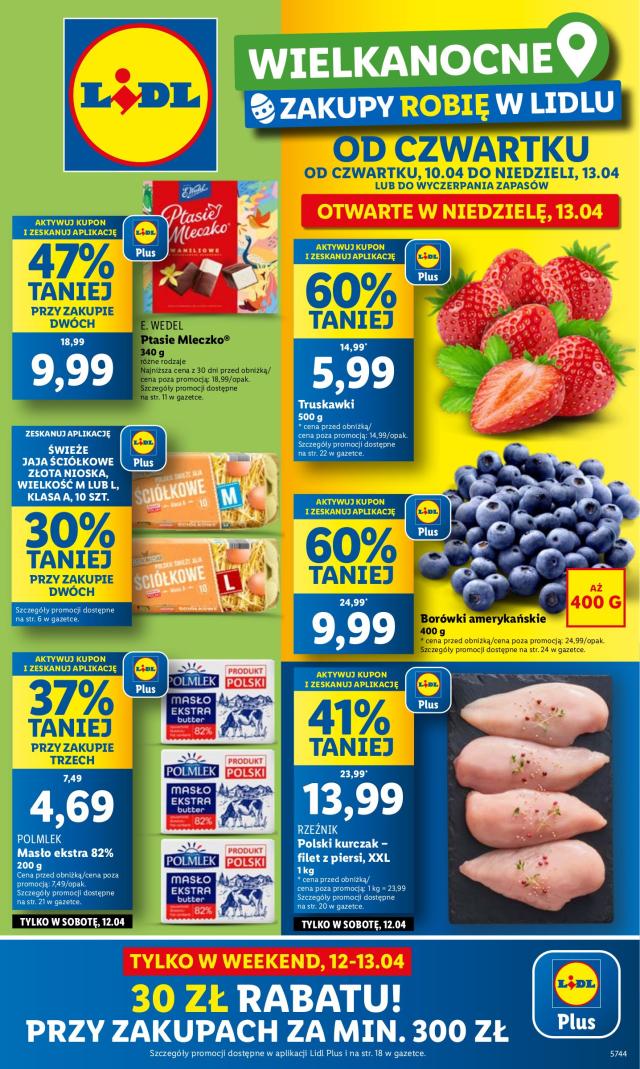 LIDL booklet