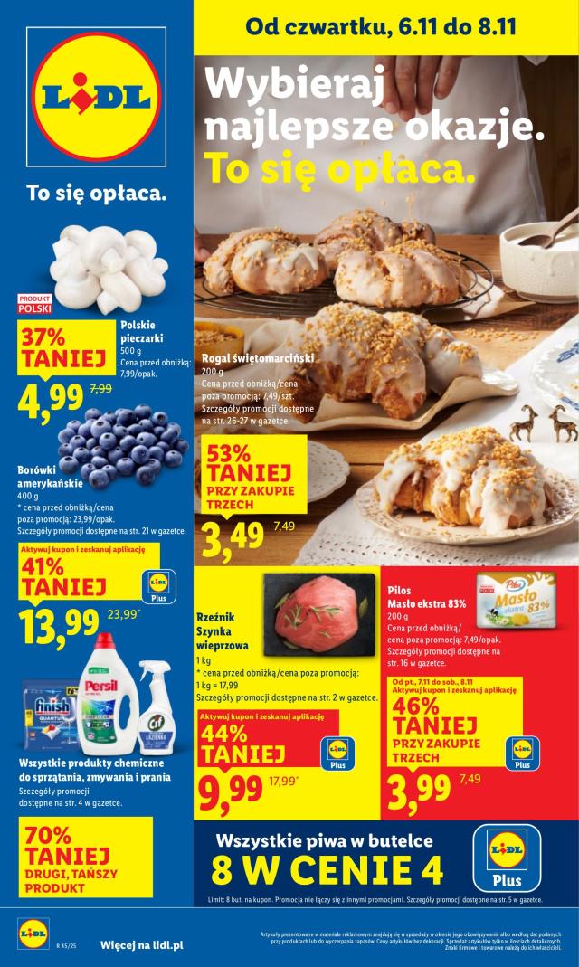 LIDL katalog