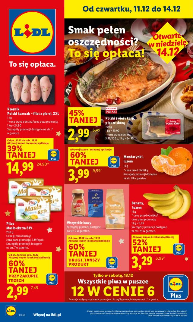 LIDL catalog