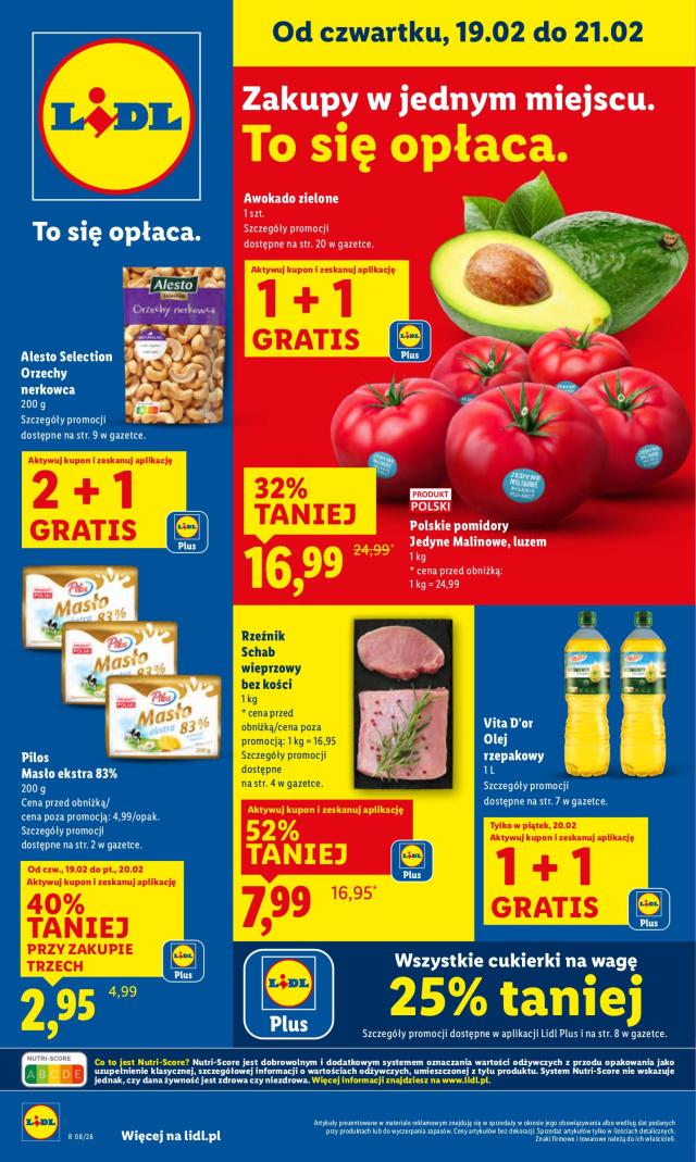 LIDL katalog