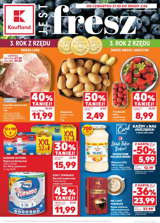 Kaufland booklet