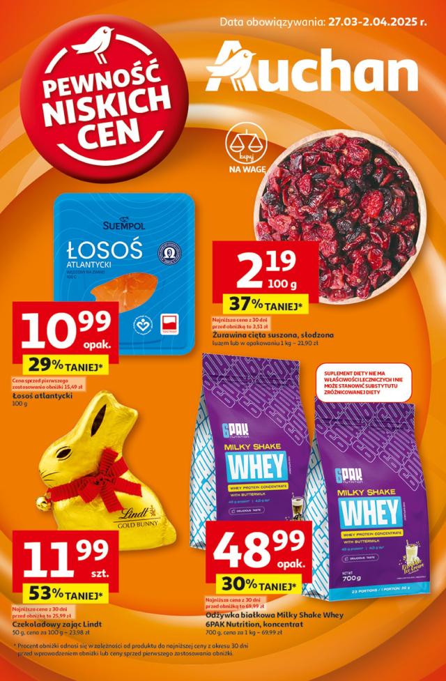 Auchan booklet