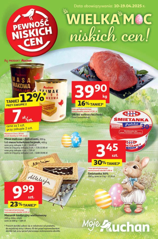 Auchan booklet