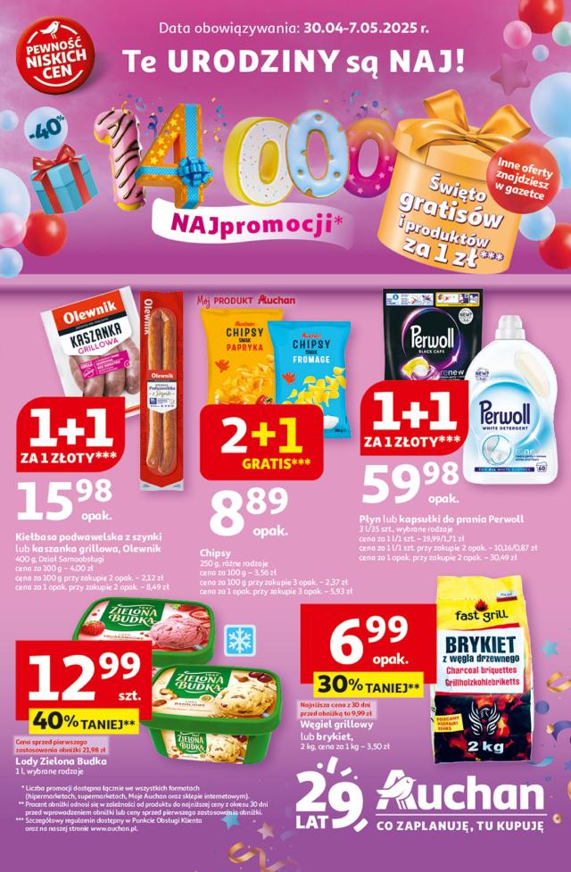 Auchan katalog