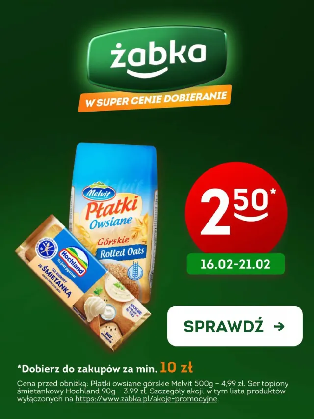 Żabka katalog