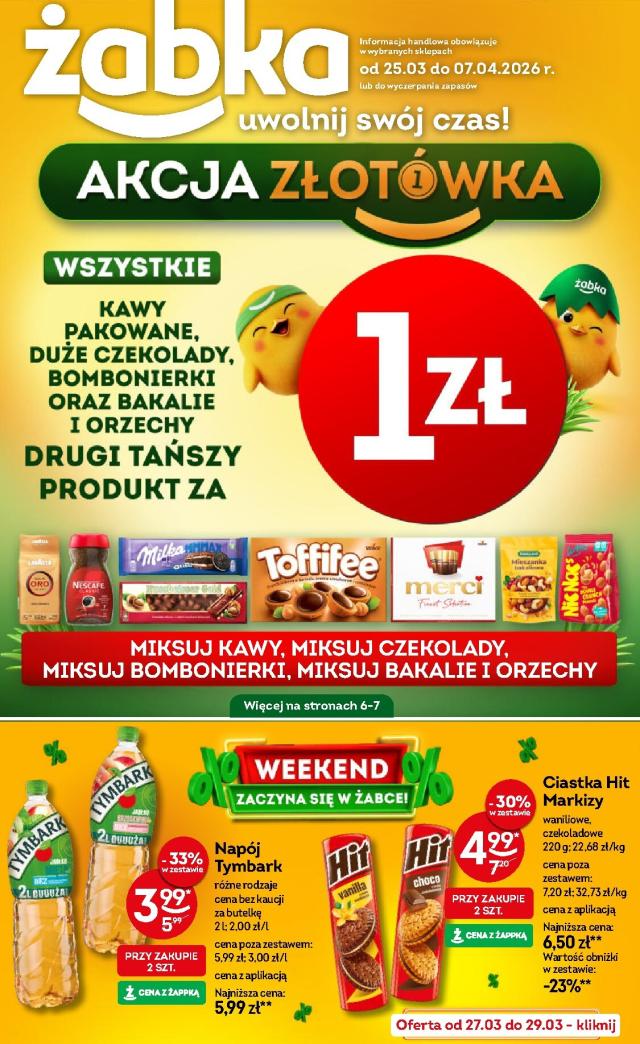 Katalog Żabka