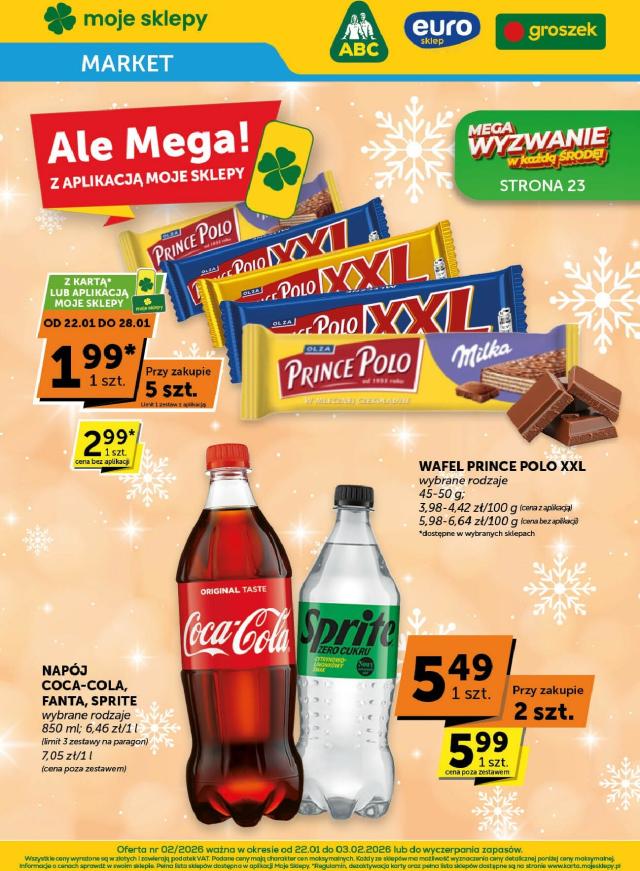 Groszek katalog