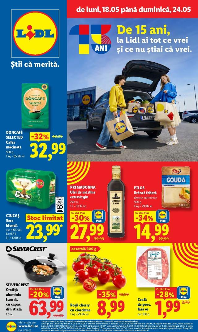 Catalog LIDL