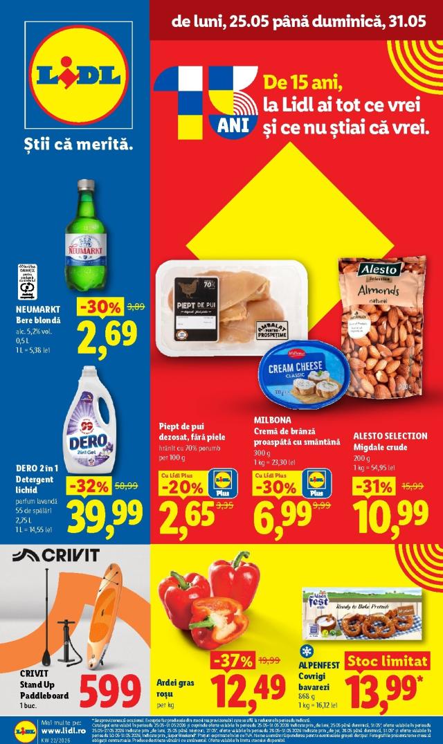 Catalog LIDL