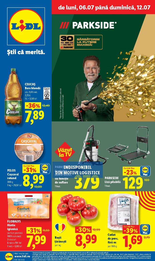 Catalog LIDL