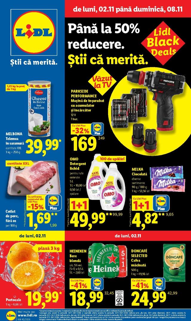 Catalog LIDL