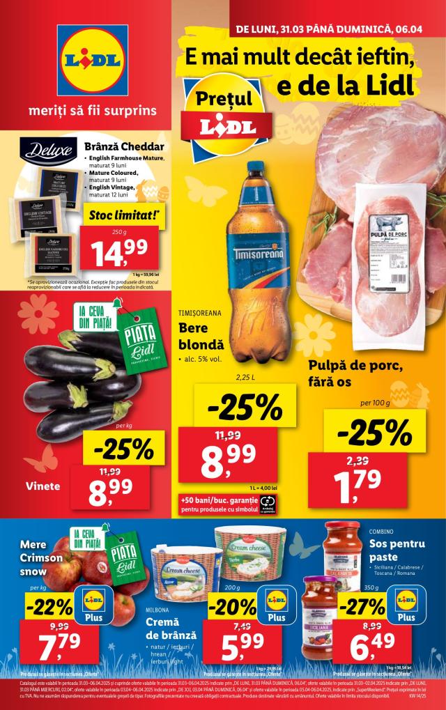 catalog LIDL