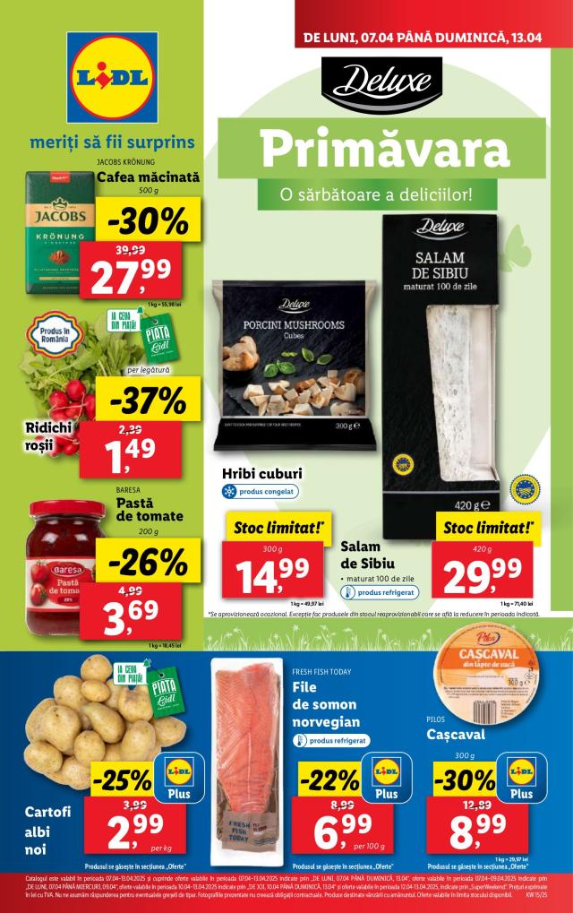Catalog LIDL