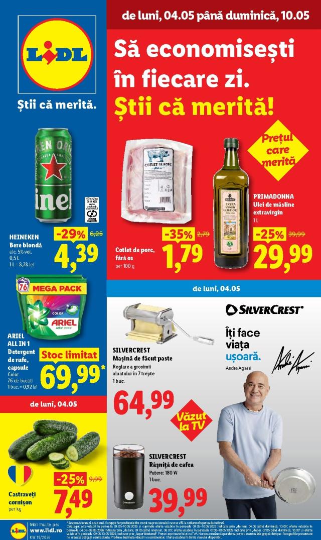 Catalog LIDL