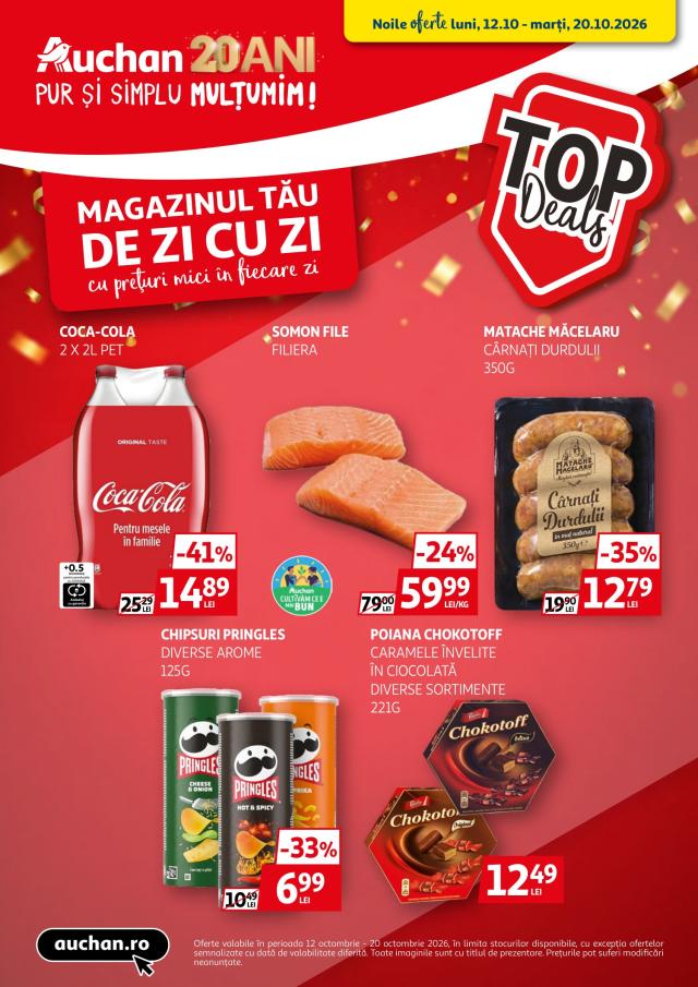 Auchan booklet
